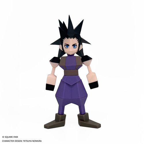 Final Fantasy VII Zack Fair Polygon Soft Vinyl Figure