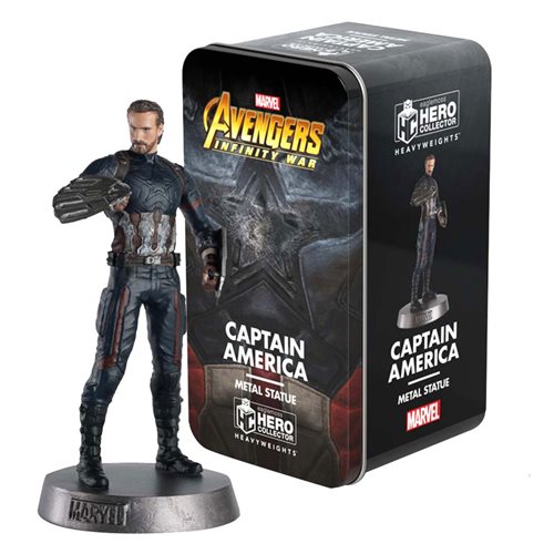 Captain America Heavyweights Die-Cast Figurine