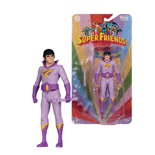 DC Retro Wave 14 Super Friends Zan 6-Inch Scale Action Figure
