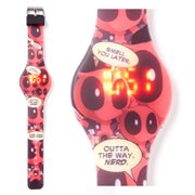 Deadpool Kawaii LED Watch