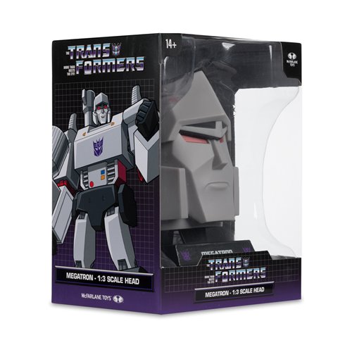 Transformers Megatron 1:3 Scale Head Replica Bust