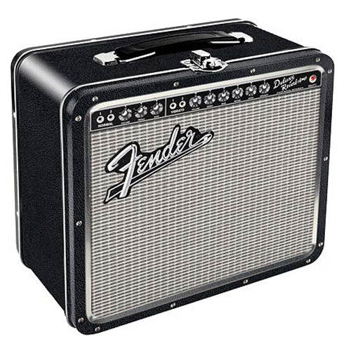Fender Amp Large Fun Box Tin Tote