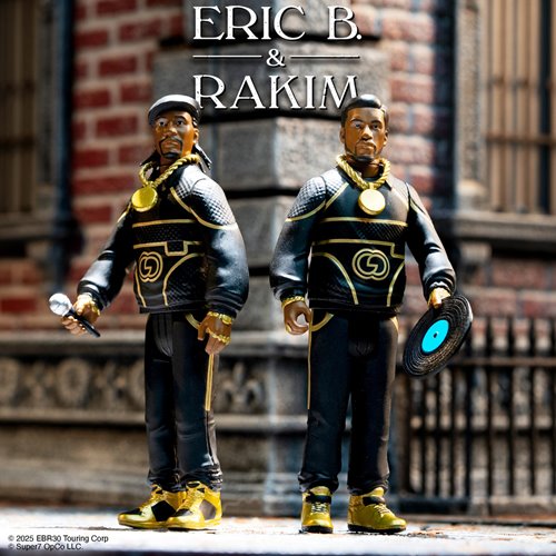 Eric B. & Rakim (Follow the Leader) 3 3/4-Inch ReAction Figure 2-Pack