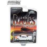Flames The Series - 1957 Plymouth Belvedere 1:64 Scale Die-Case Metal Vehicle