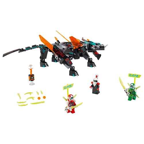 LEGO 71713 Ninjago Empire Dragon - Entertainment Earth