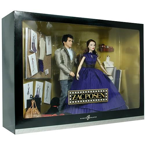 Zac Posen Barbie & Ken Doll Gift Set - Entertainment Earth