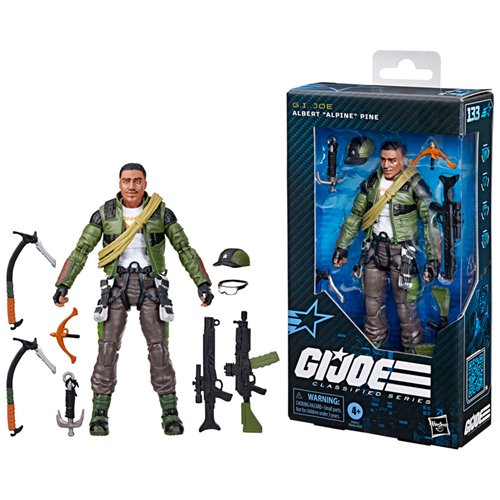 G.I. Joe Classified Series 6-Inch Action Figures Wave 12