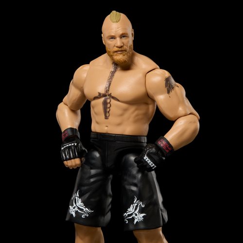 WWE Basic Series 141 Brock Lesnar Action Figure