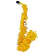 Alto Saxophone Instruments Nanoblock Mini Collection Series Constructible Figure