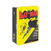 DC Comics Batman Bat-Shaped 750-Piece Jigsaw Puzzle