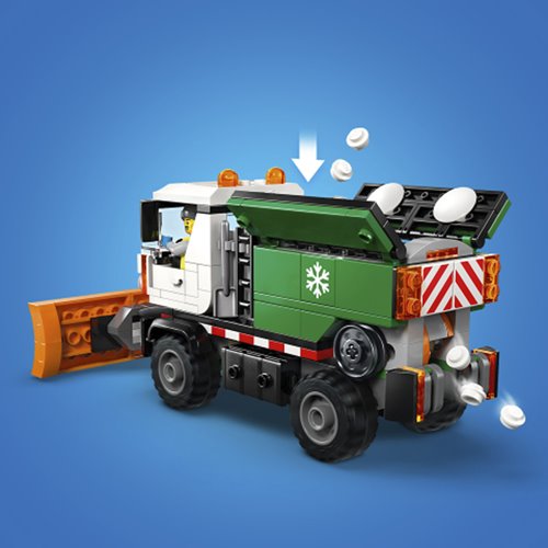 LEGO City 60490 Snowplow