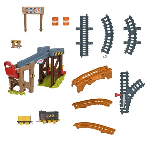 Thomas & Friends Diesel's Lift & Load Construction Set