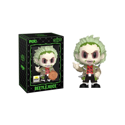 Beetlejuice (Spike) Pix! Vinyl Figure - 2026 Convention Exclusive