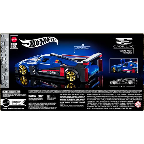 Hot Wheels Speed Series Mega Cadillac Project GTP Hypercar