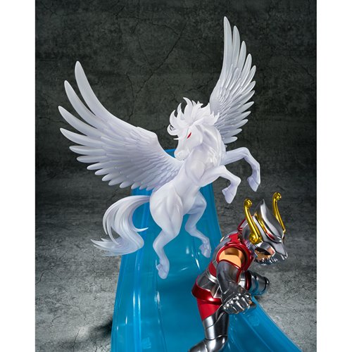 Saint Seiya Pegasus Seiya First Bronze Cloth Figuarts Zero Touche Metallique Statue