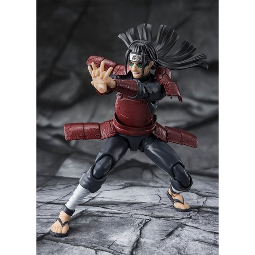 Naruto Hashirama Senju Reanimation S.H.Figuarts Action Figure