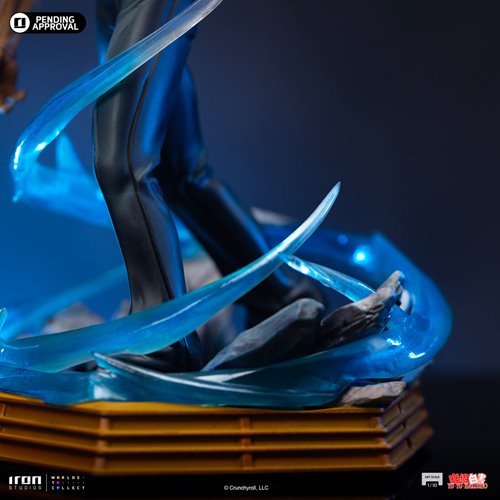 Yu Yu Hakusho Younger Toguro 1:10 Art Scale Limited Edition Statue