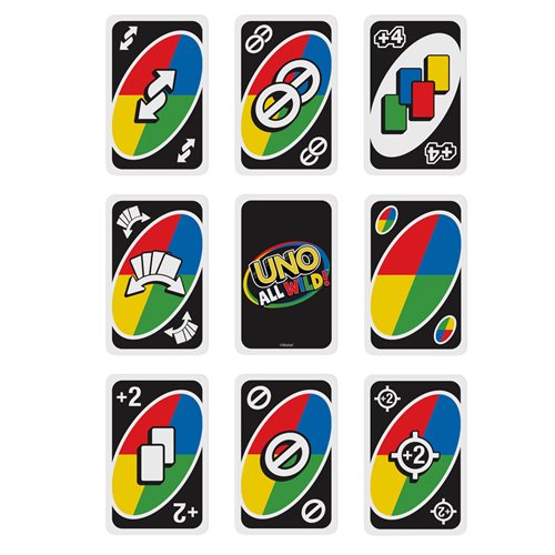 UNO All Wild Card Game