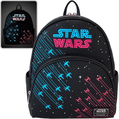 Star Wars Neon 70's Mini-Backpack
