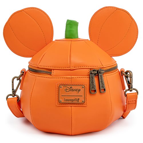 Disney Mickey Mouse Jack-O-Lantern Crossbody Purse