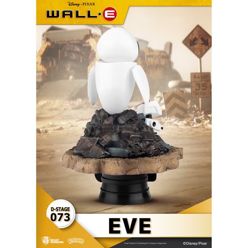 Wall-E Eve DS-073 6-Inch D-Stage Statue