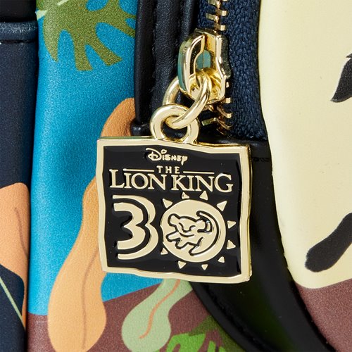 The Lion King 30th Anniversary Hakuna Matata Silhouette Mini-Backpack