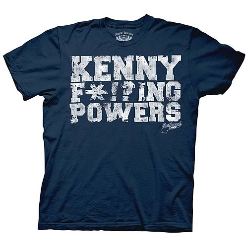 Eastbound & Down Kenny F****ng Powers T-Shirt