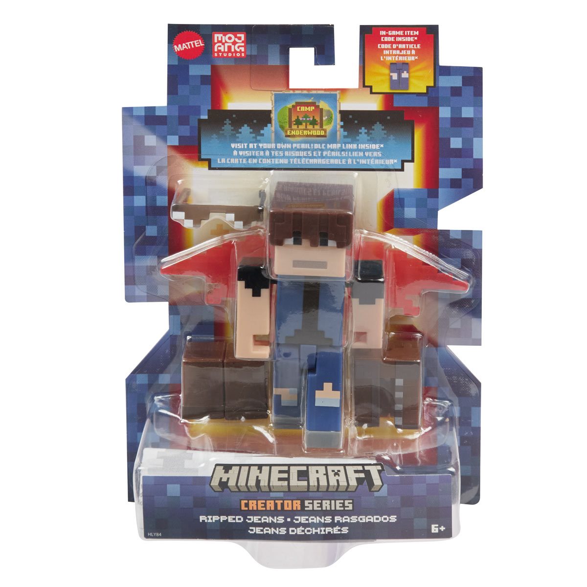 Minecraft Creator Series Ripped Jeans Action Figure