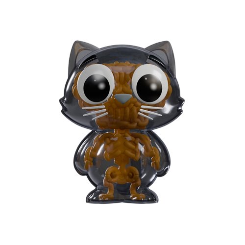 Catscans Series 2 Bare Bones Blind-Box Mini-Figure Case of 6