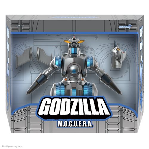 Godzilla Ultimates M.O.G.U.E.R.A. 7-Inch Scale Action Figure