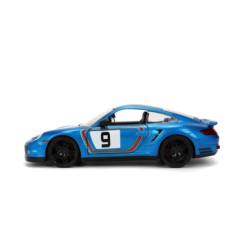 Hyper-Spec Porsche 911 Turbo 997 1:24 Scale Die-Cast Metal Vehicle