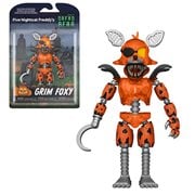 Funko 5 Articulated Action Figure: Five Nights at Freddy's ( FNAF) - Freddy Fazbear - Collectible - Gift Idea - Official Merchandise -  for Boys, Girls, Kids & Adults - Video Games Fans : Toys & Games