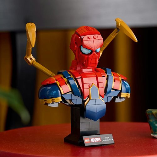 LEGO 76326 Spider-Man Iron Spider-Man Bust