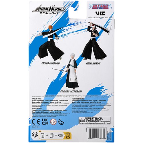 Jujutsu Kaisen Bleach Anime Heroes Action Figure Case of 6