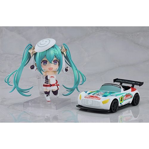 Vocaloid Hatsune Miku GT Project Racing Miku 2023 Version Nendoroid Action Figure - ReRun