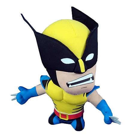 X-Men Wolverine Super Deformed Plush