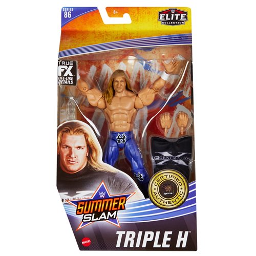 WWE Elite Collection Series 86 Triple H Action Figure