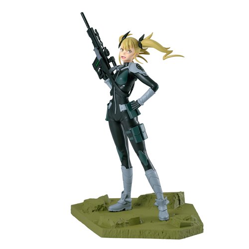 Kaiju No. 8 Kikoru Shinomiya The Anime Version Statue