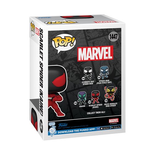 Spider-Man Comics Kaine Parker Funko Pop! Vinyl Figure