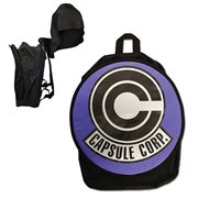 Dragon Ball Z Capsule Corp. Hooded Backpack