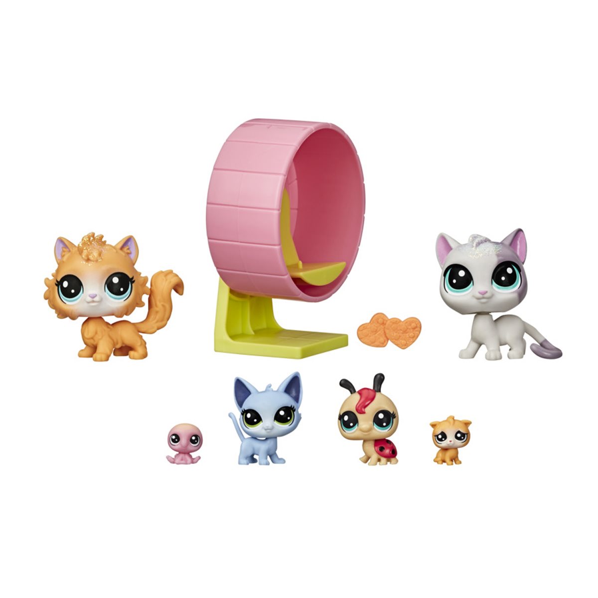 Littlest Pet Shop #1, Littlest Pet Shop toys at 99¢ store. …