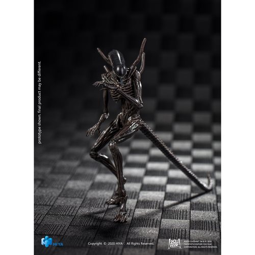 Alien Covenant Xenomorph 1:18 Scale Action Figure - Previews Exclusive