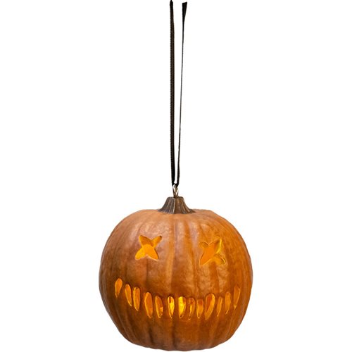 Trick r Treat Sam O'Lantern Pumpkin Light-Up Ornament