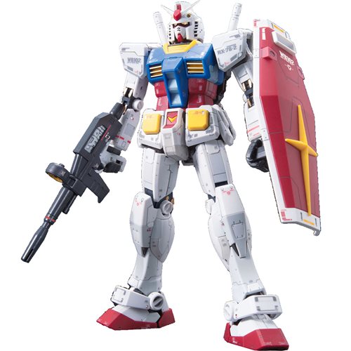 Mobile Suit Gundam 1 RX-78-2 Gundam RG 1:144 Scale Model Kit