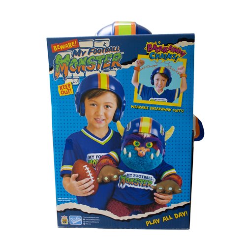 My Pet Monster My Football Monster 14-Inch Plush