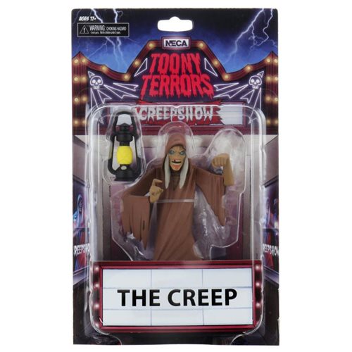 Toony Terrors The Creep 6-Inch Scale Figure , Not Mint