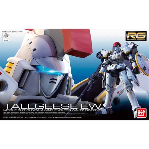 Mobile Suit Gundam Wing: Endless Waltz Tallgeese Real Grade 1:144 Scale Model Kit