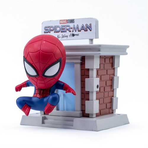 Spider-Man Hero Box Tower Series 2 Blind-Box Mini-Figure Case of 6