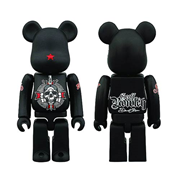 David Flores and Geoff Rowley 3-Inch Bearbrick