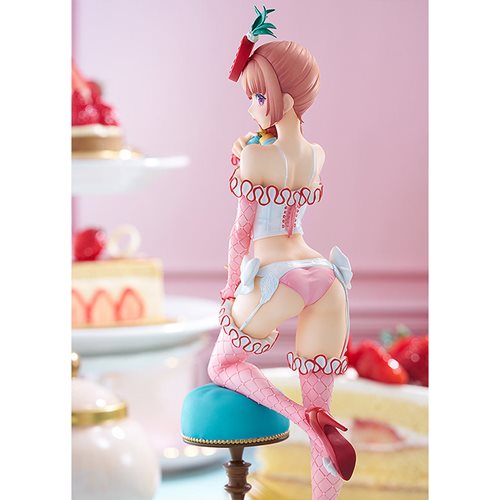 ERIMO Illustration Strawberry Shortcake Bustier Girl 1:6 Scale Statue